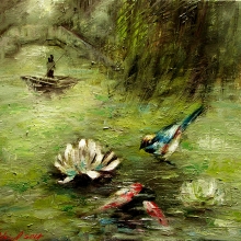 春風弄清波-大美無言藝術空間